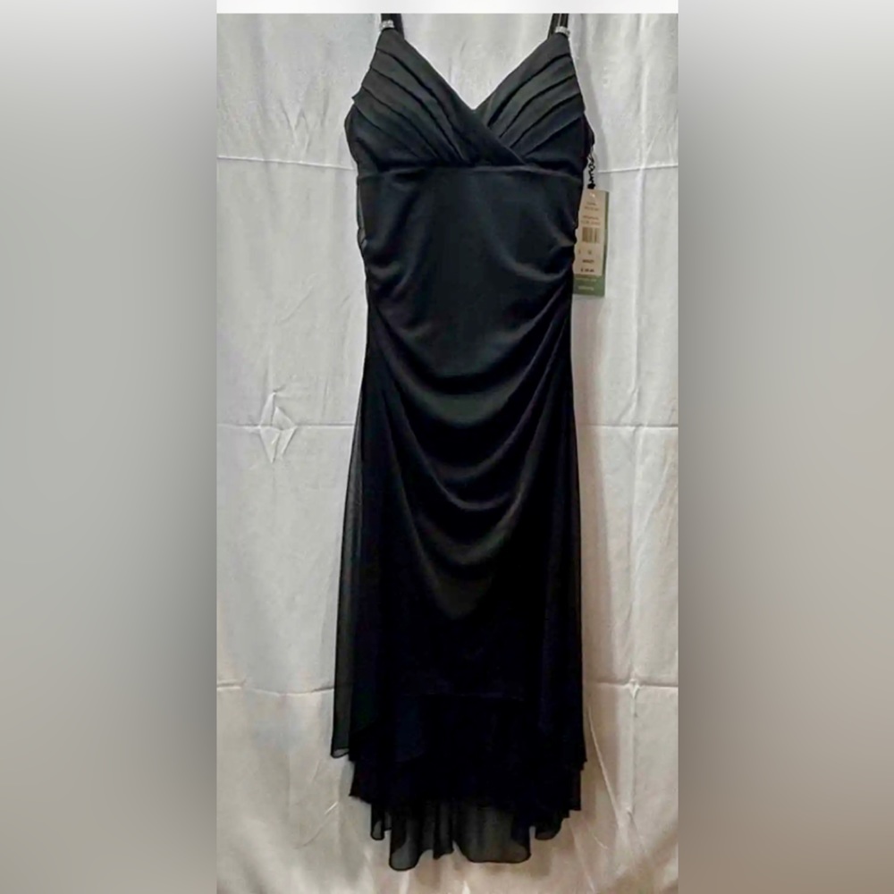 Scarlett Nite High Low Maxi Evening Dress